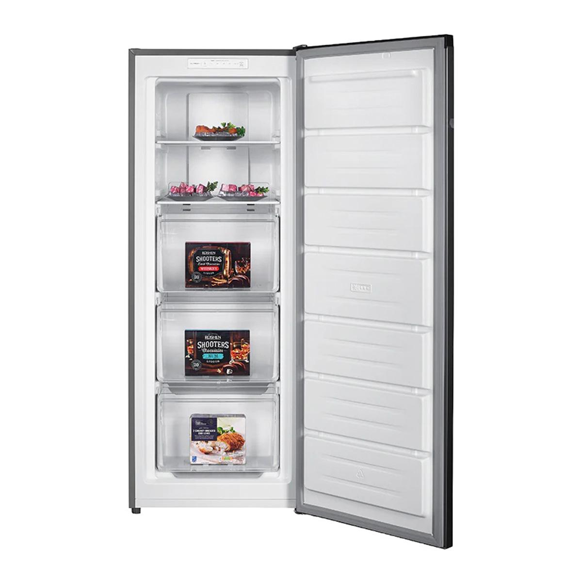 Freezer Vertical Nofrost 179 Litros Vondom FR140 Acero Inoxidable